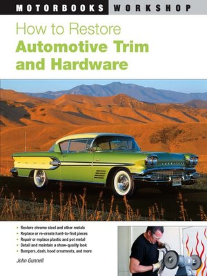 cover image of How to Restore Automotive Trim and Hardware